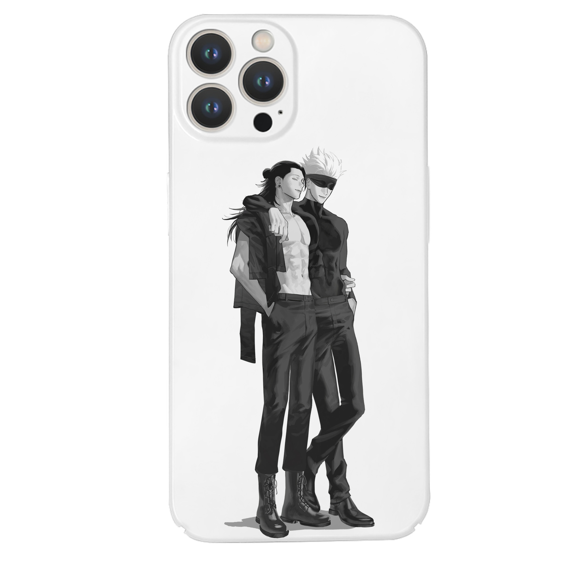 （画像用） 呪術廻戦 Jujutsu Kaisen 【iPhone 14シリーズ対応】ハードケース